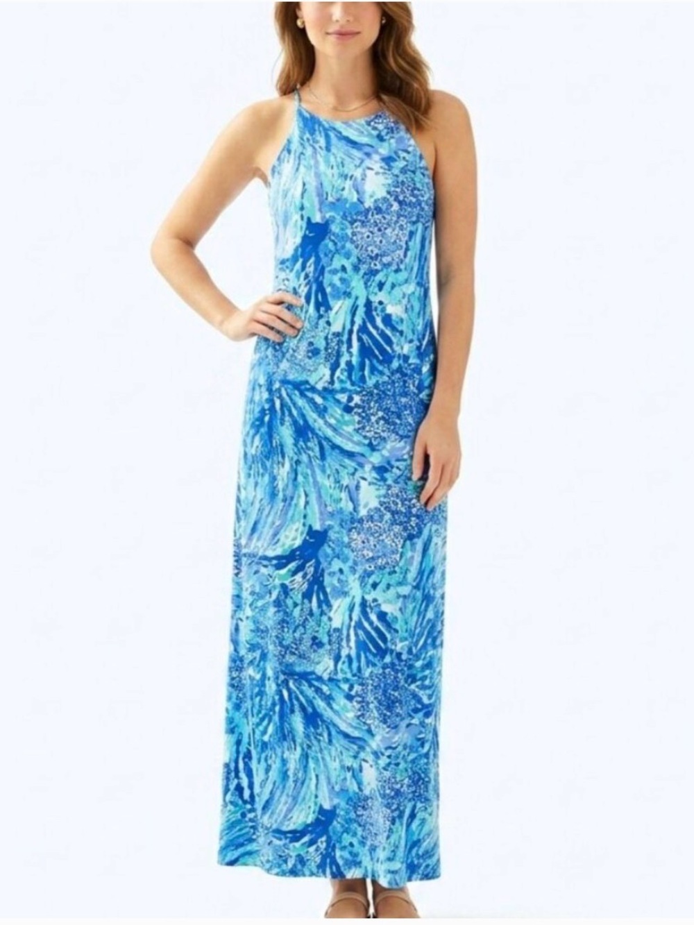 Lilly Pulitzer size S 
Margot Maxi Dress